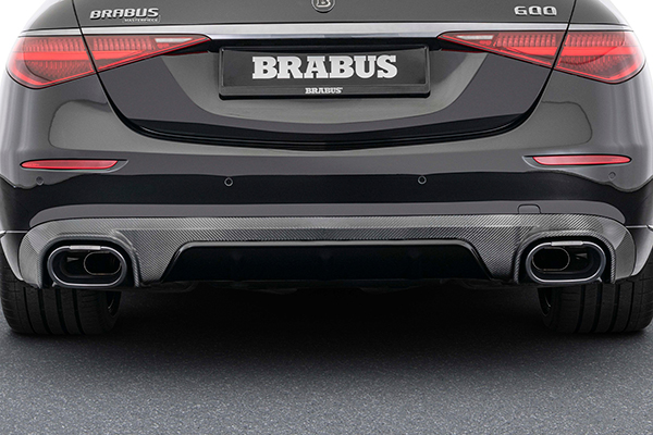 тюнинг обвес BRABUS Mercedes-Maybach S Z223 2025 2024 2023 2022 2021