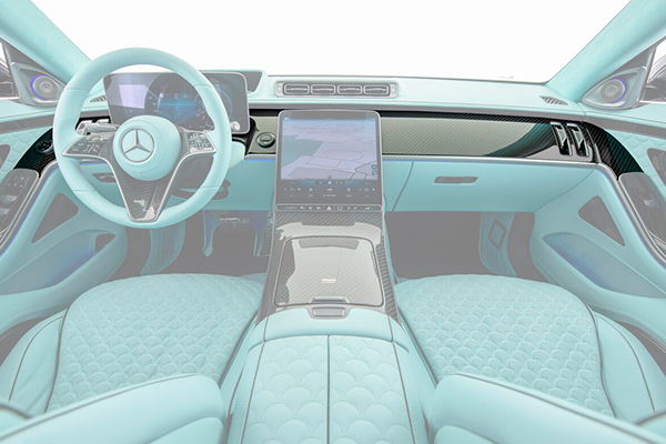 тюнинг обвес BRABUS Mercedes-Maybach S Z223 2025 2024 2023 2022 2021