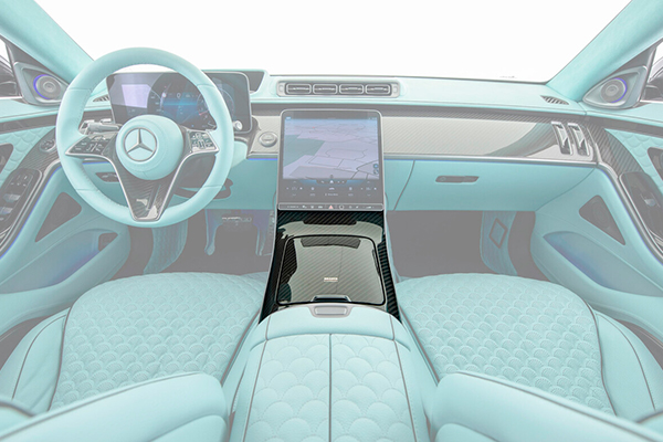 тюнинг обвес BRABUS Mercedes-Maybach S Z223 2025 2024 2023 2022 2021