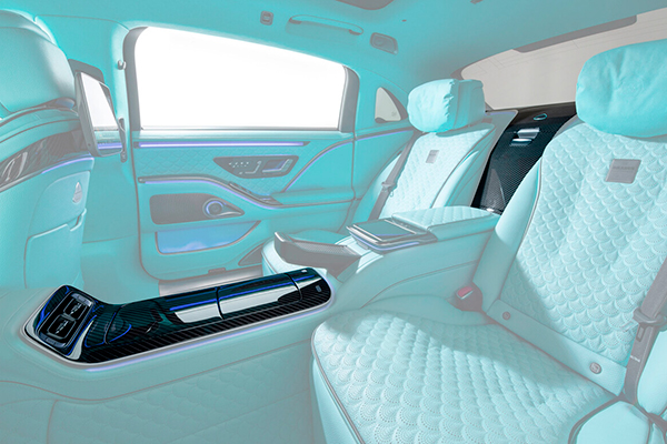 тюнинг обвес BRABUS Mercedes-Maybach S Z223 2025 2024 2023 2022 2021
