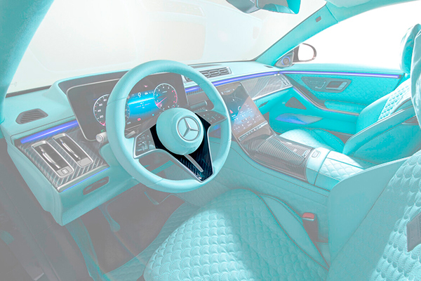 тюнинг обвес BRABUS Mercedes-Maybach S Z223 2025 2024 2023 2022 2021