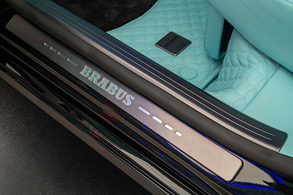 тюнинг обвес BRABUS Mercedes-Maybach S Z223 2025 2024 2023 2022 2021