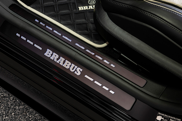 тюнинг обвес BRABUS S W223 2025 2024 2023 2022 2021