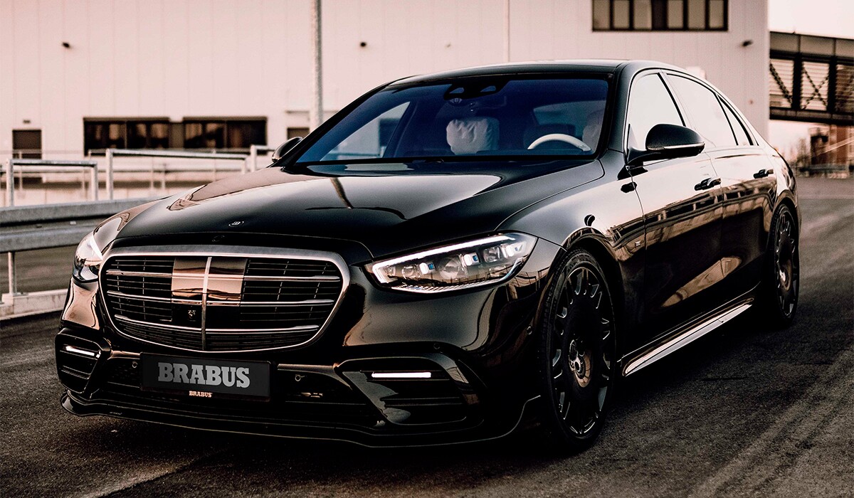 Обвес BRABUS Mercedes S W223 2025 2024 2023 2022 2021