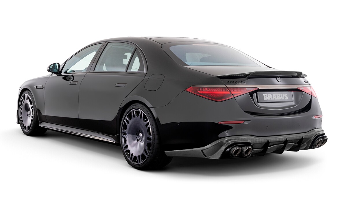 Обвес BRABUS Mercedes S63 W223 2025 2024 2023