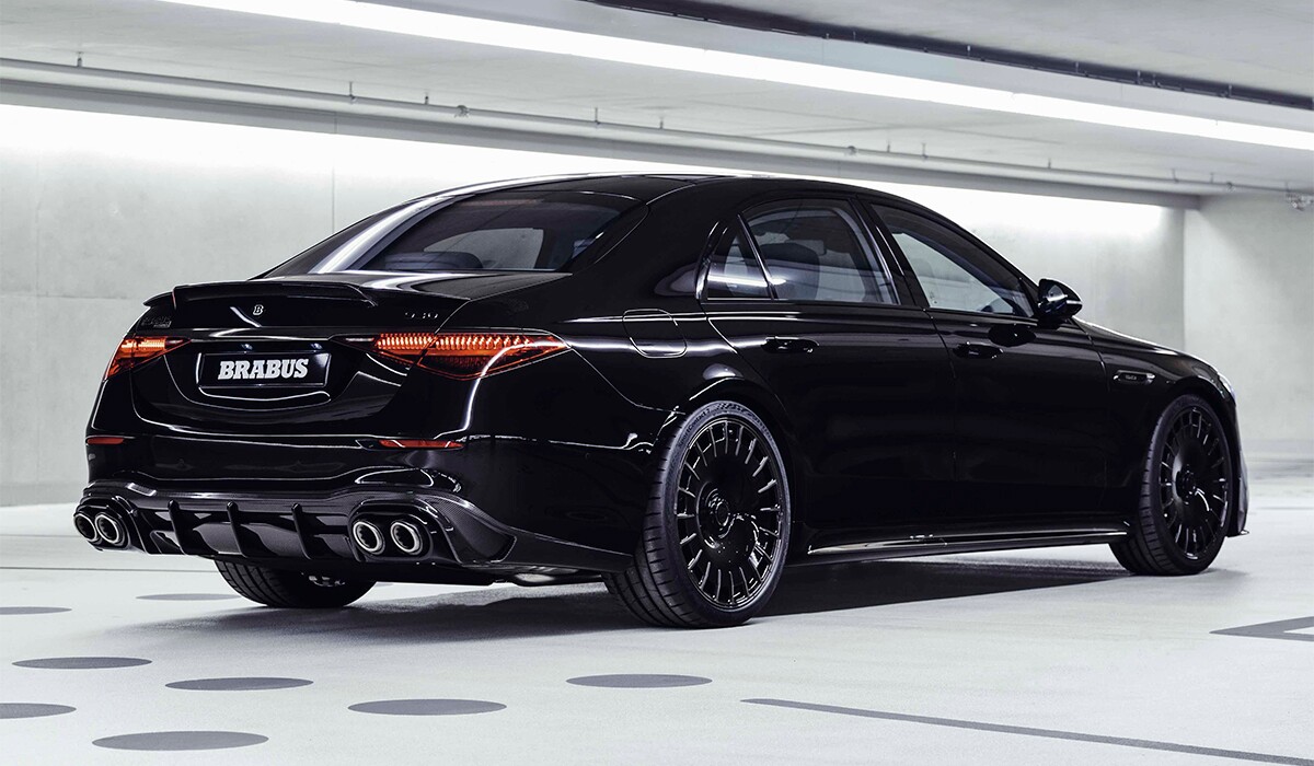 Обвес BRABUS Mercedes S63 W223 2025 2024 2023