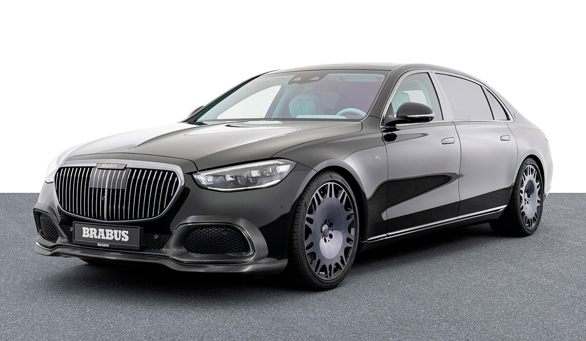 Обвес BRABUS Mercedes-Maybach S Z223 2025 2024 2023 2022 2021