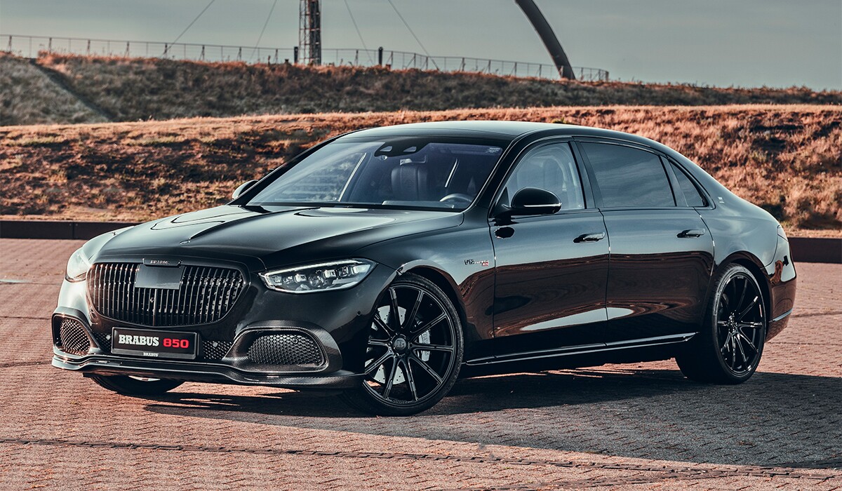 Обвес BRABUS Mercedes-Maybach S Z223 2025 2024 2023 2022 2021