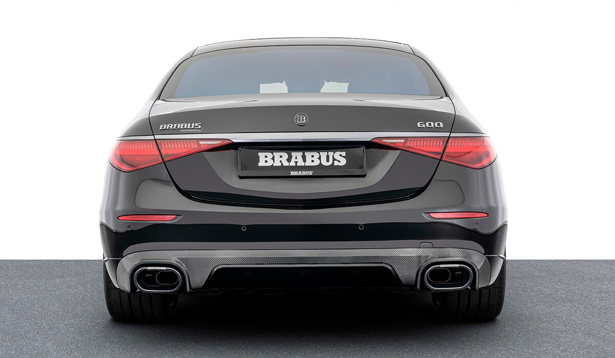 Обвес BRABUS Mercedes-Maybach S Z223 2025 2024 2023 2022 2021