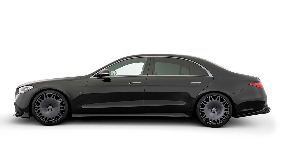 Обвес BRABUS Mercedes S W223 2025 2024 2023 2022 2021