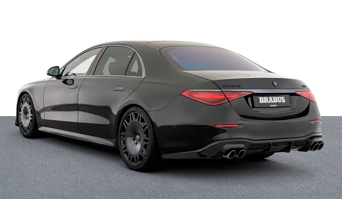 Обвес BRABUS Mercedes S W223 2025 2024 2023 2022 2021
