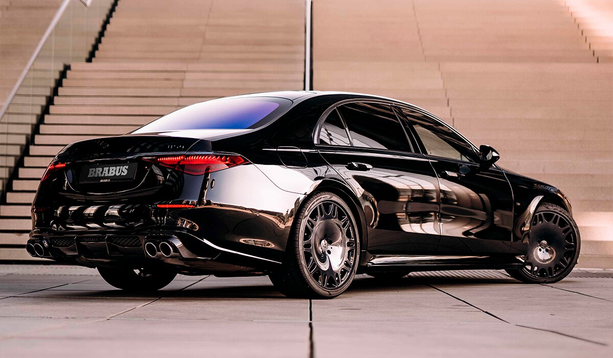 Обвес BRABUS Mercedes S W223 2025 2024 2023 2022 2021
