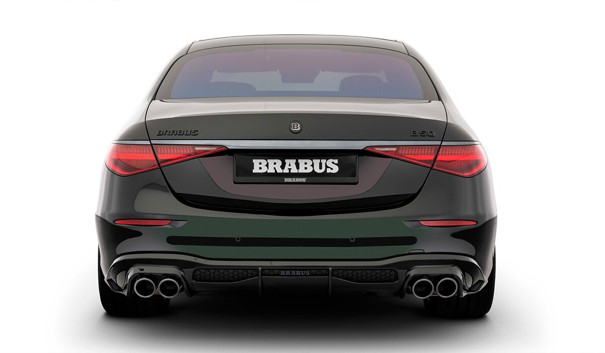 Обвес BRABUS Mercedes S W223 2025 2024 2023 2022 2021