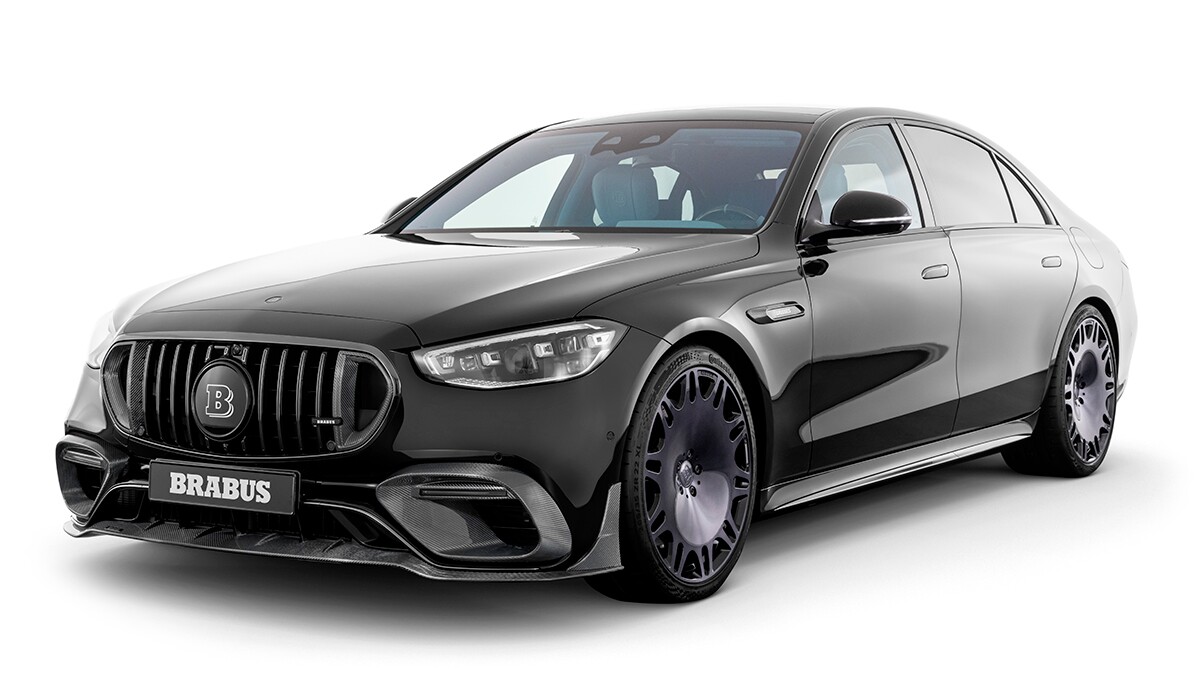 Обвес BRABUS Mercedes S63 W223 2025 2024 2023