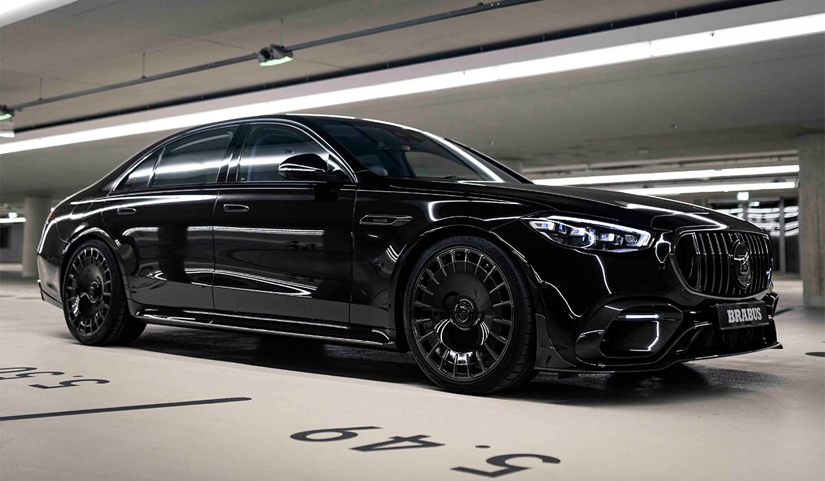 Обвес BRABUS Mercedes S63 W223 2025 2024 2023