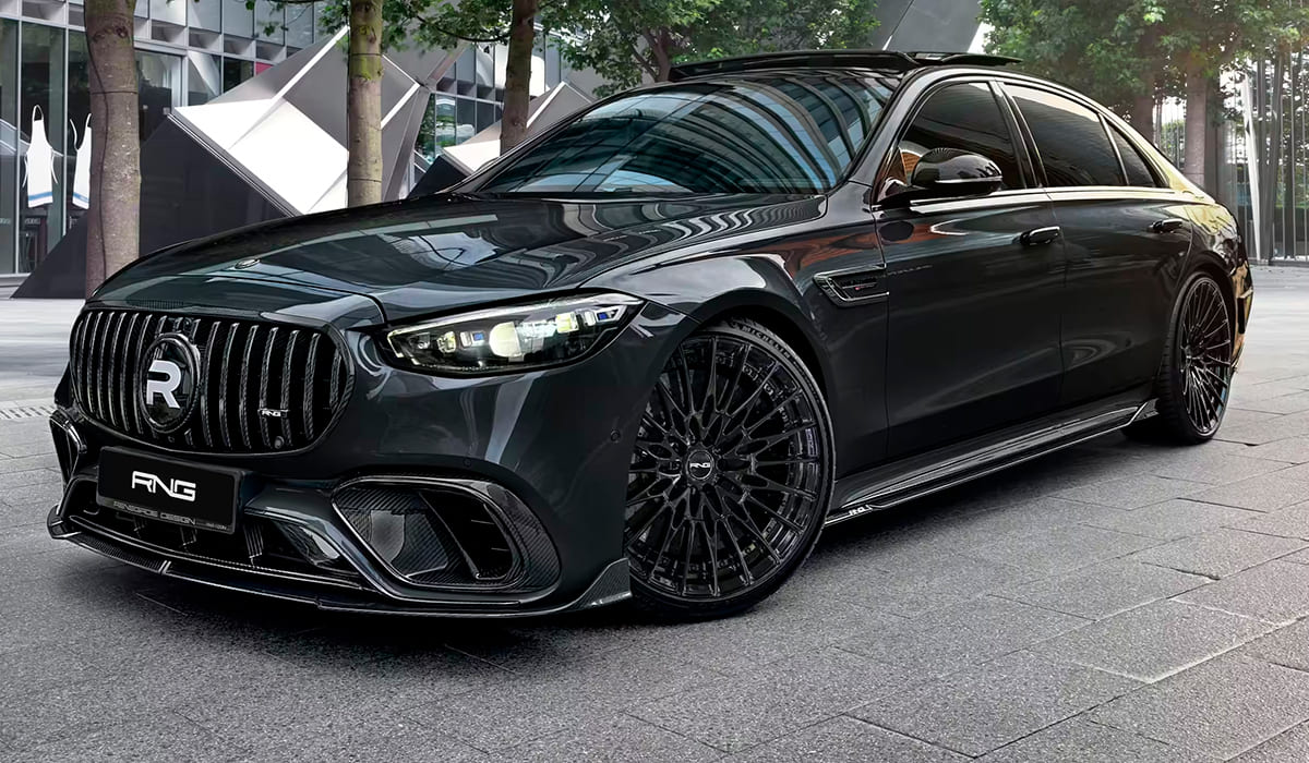 Обвес RNG Mercedes S63 W223 2026 2025 2024 2023