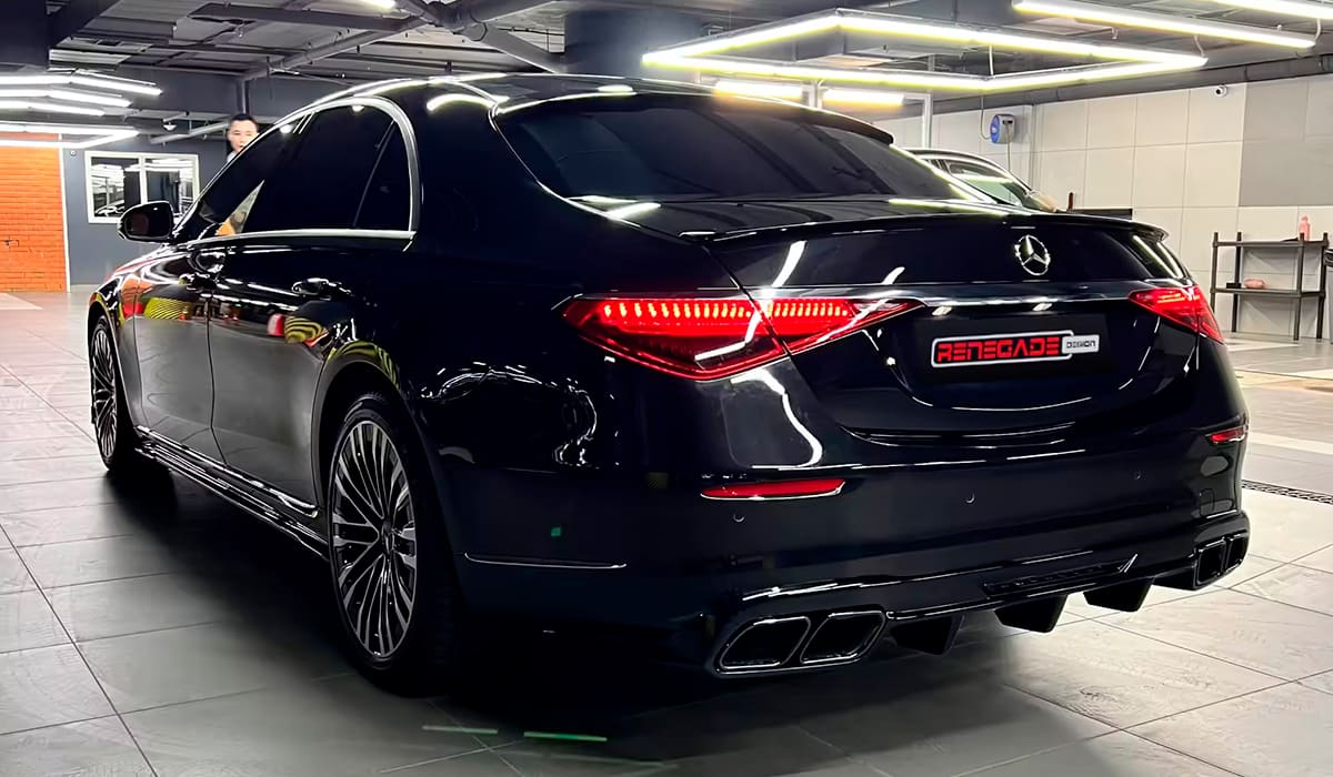 Обвес RNG Mercedes S W223 2025 2024 2023 2022 2021
