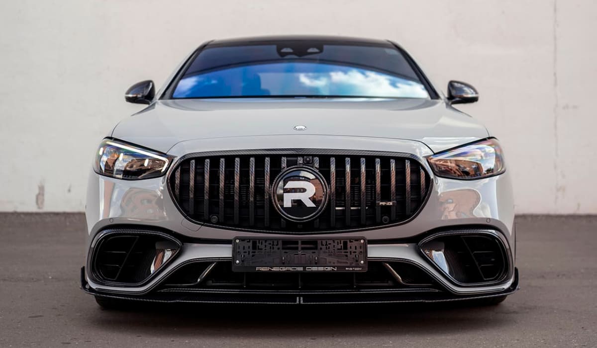 Обвес RNG Mercedes S63 W223 2026 2025 2024 2023