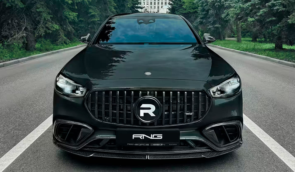 Обвес RNG Mercedes S63 W223 2026 2025 2024 2023