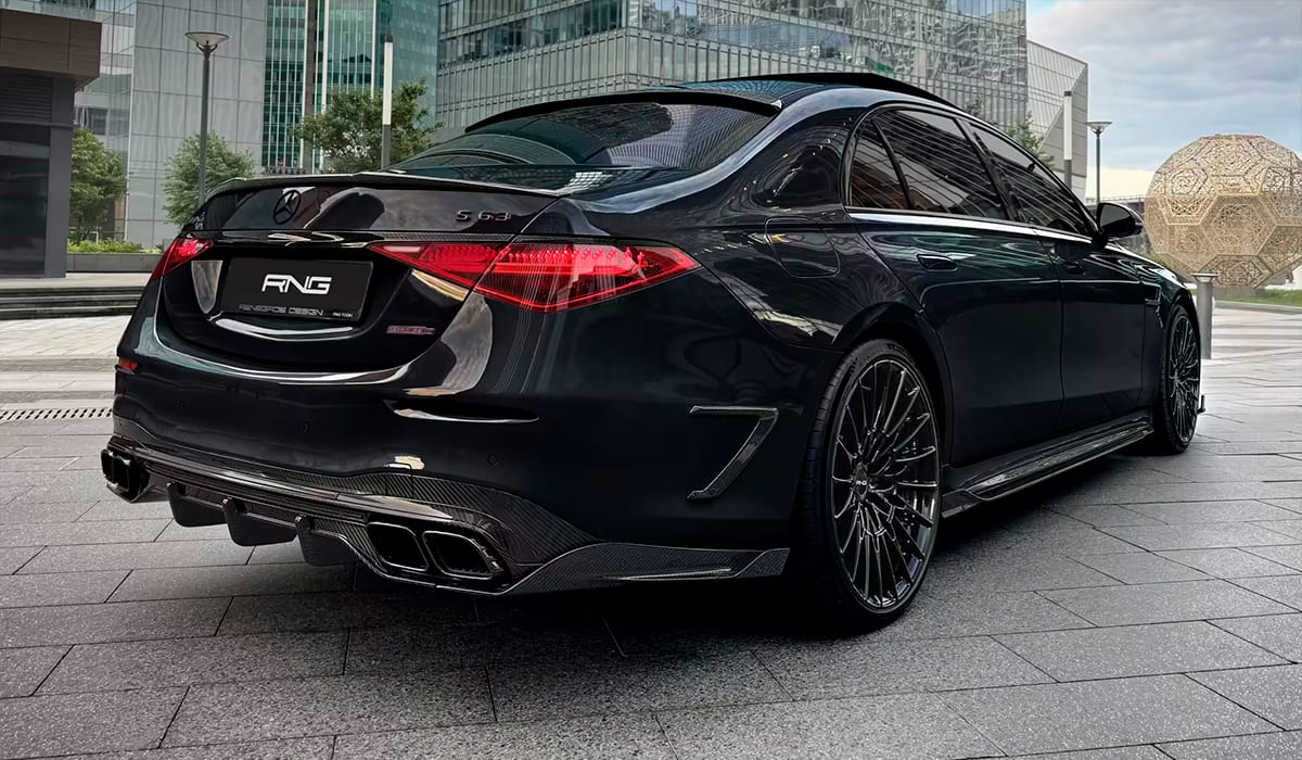 Обвес RNG Mercedes S63 W223 2026 2025 2024 2023