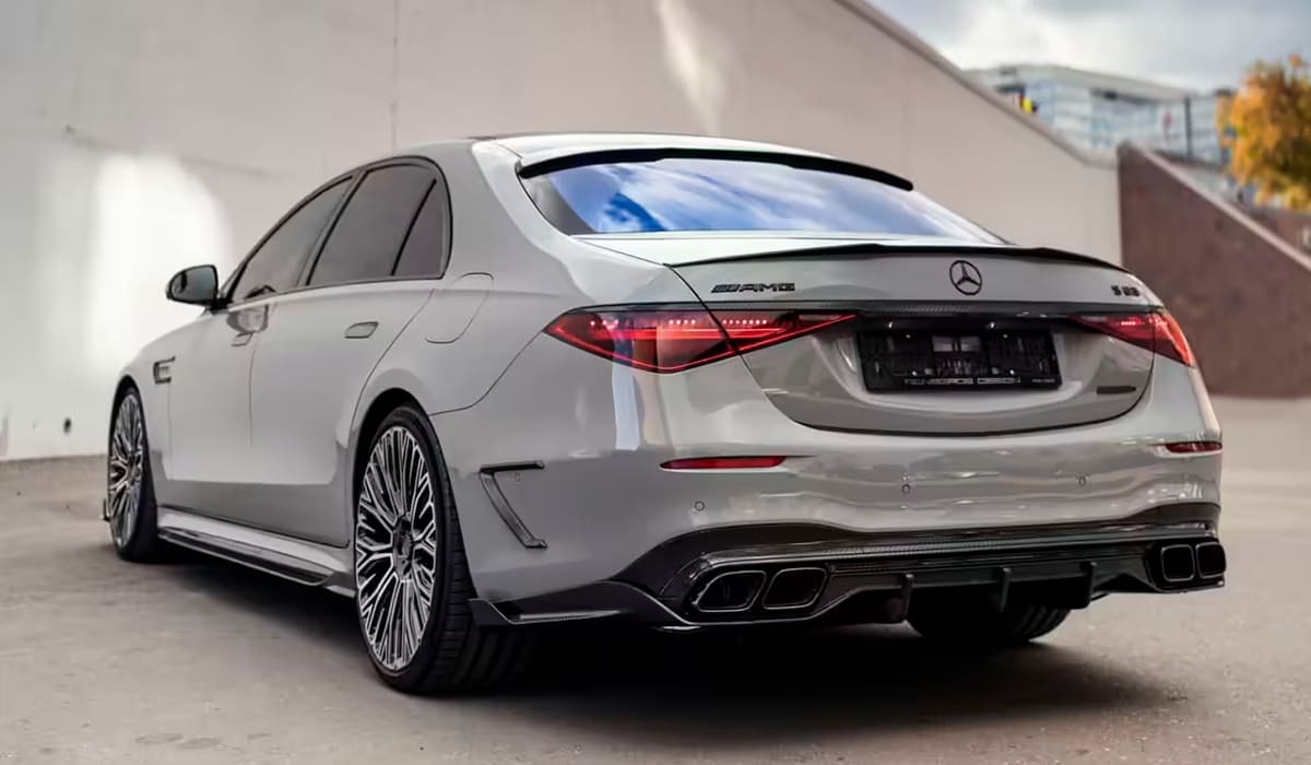 Обвес RNG Mercedes S63 W223 2026 2025 2024 2023