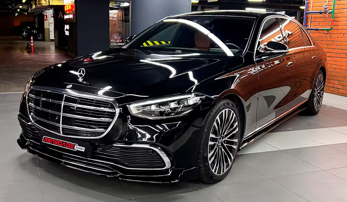 Обвес RNG Mercedes S W223 2025 2024 2023 2022 2021