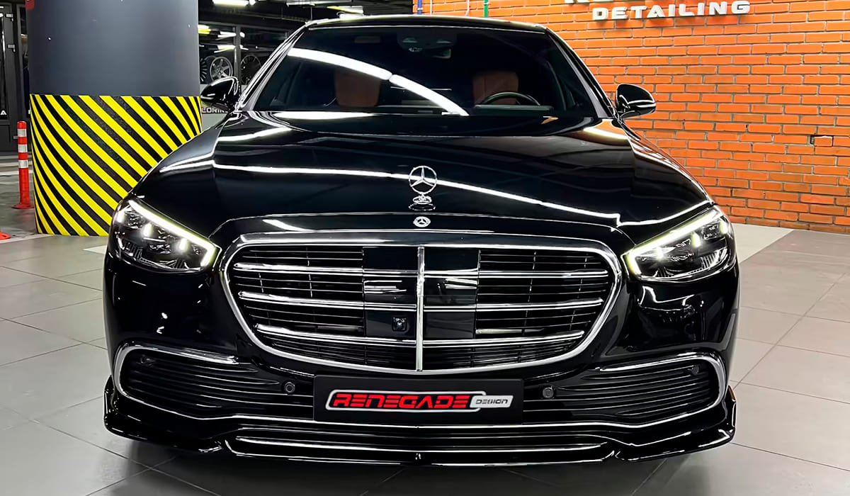Обвес RNG Mercedes S W223 2025 2024 2023 2022 2021