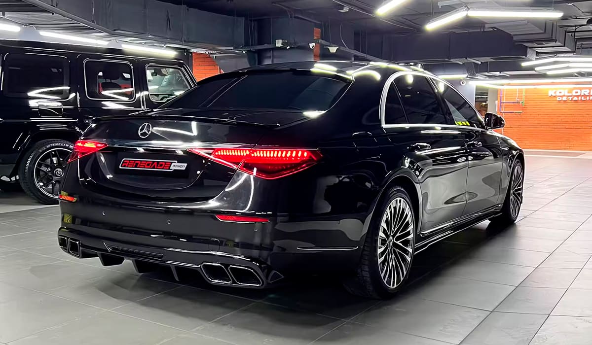 Обвес RNG Mercedes S W223 2025 2024 2023 2022 2021
