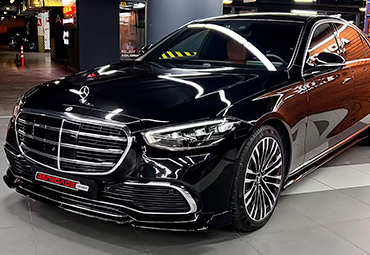 Тюнинг Mercedes S W223 2025 2024 2023 2022 2021