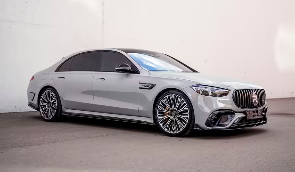 Обвес RNG Design Mercedes S63 W223 2026 2025 2024 2023