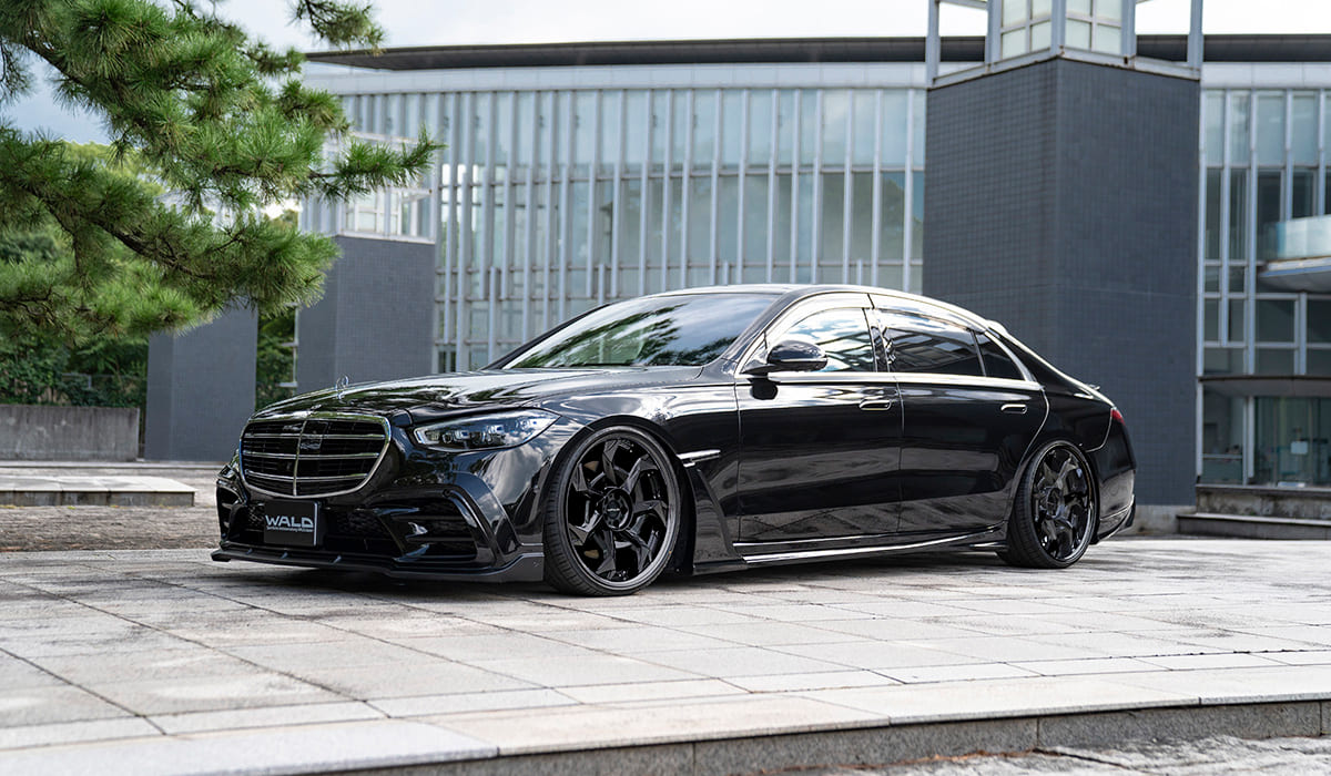 Обвес WALD Mercedes S W223 2025 2024 2023 2022 2021