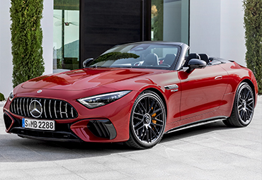 Тюнинг Mercedes SL-class