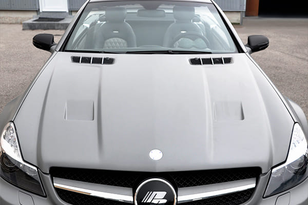 тюнинг обвес Prior Design Mercedes SL R230 2011 2010 2009 2008