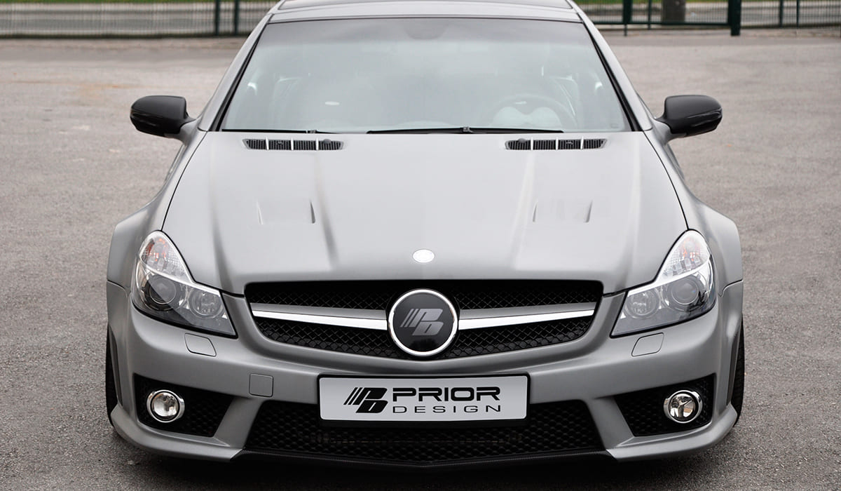 Обвес Prior Design Mercedes SL R230 2011 2010 2009 2008