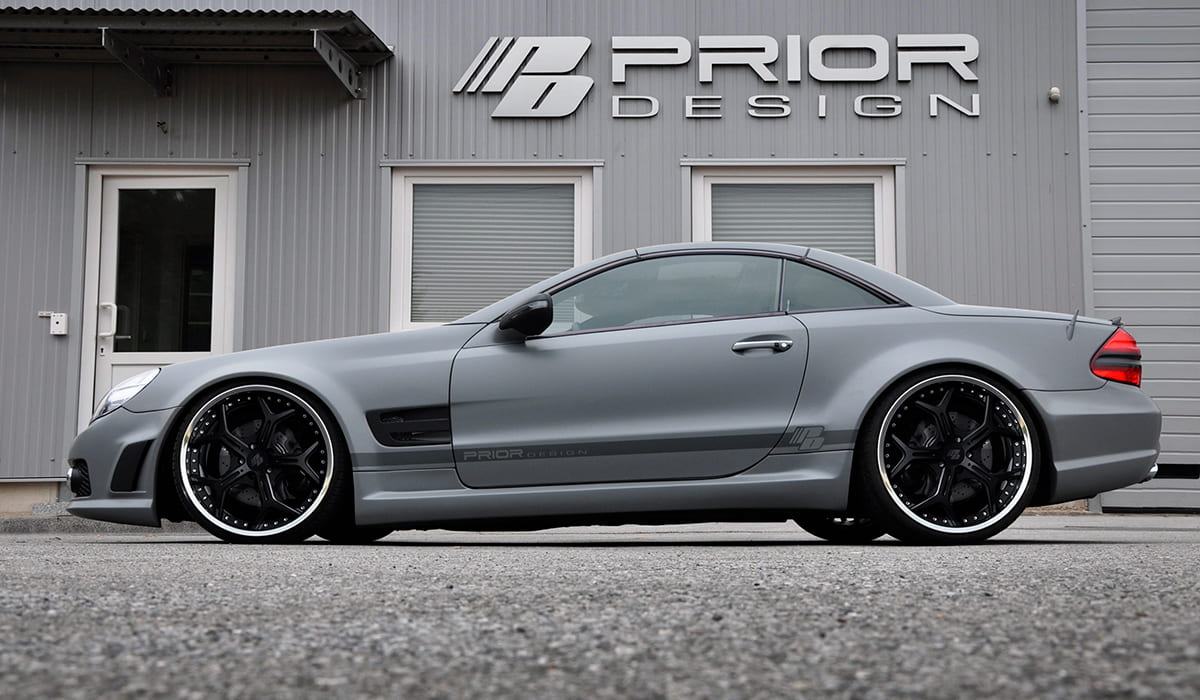 Обвес Prior Design Mercedes SL R230 2011 2010 2009 2008