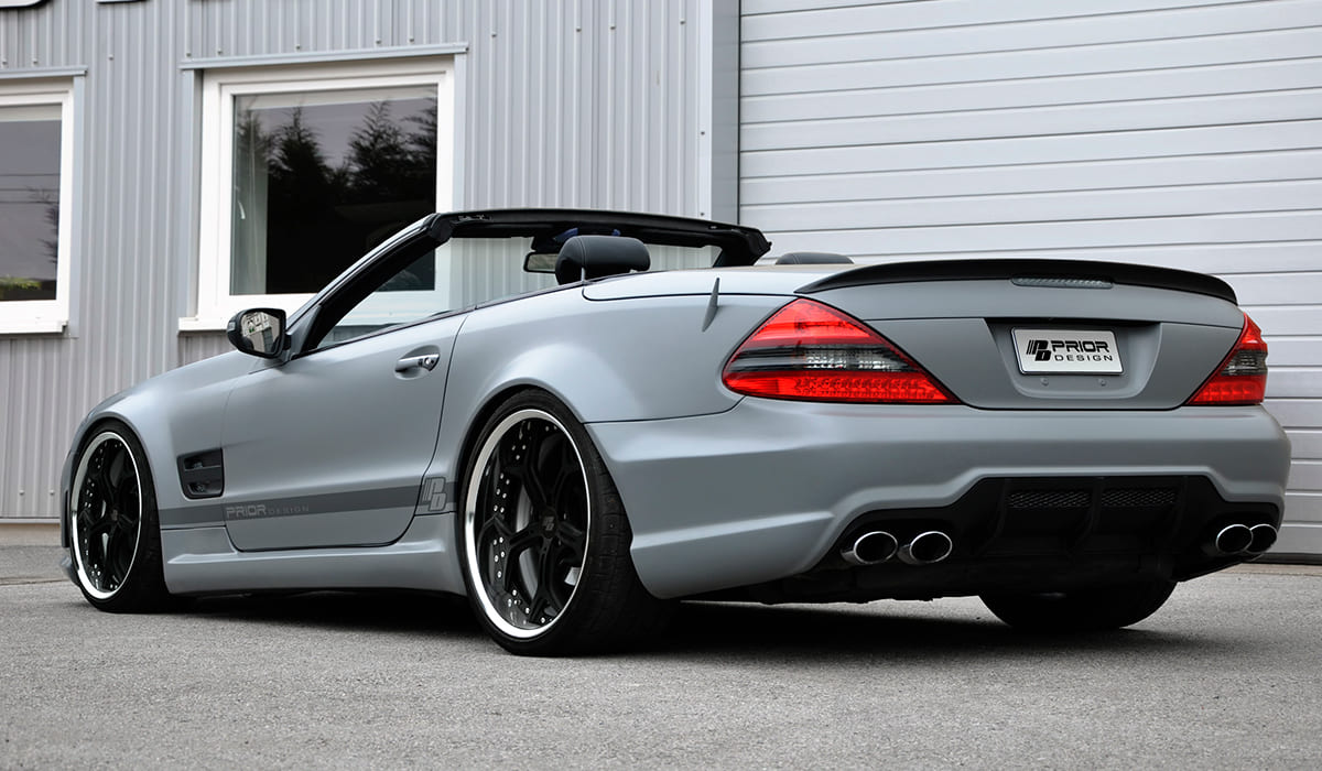 Обвес Prior Design Mercedes SL R230 2011 2010 2009 2008
