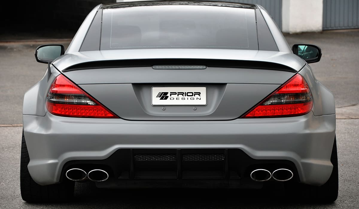 Обвес Prior Design Mercedes SL R230 2011 2010 2009 2008