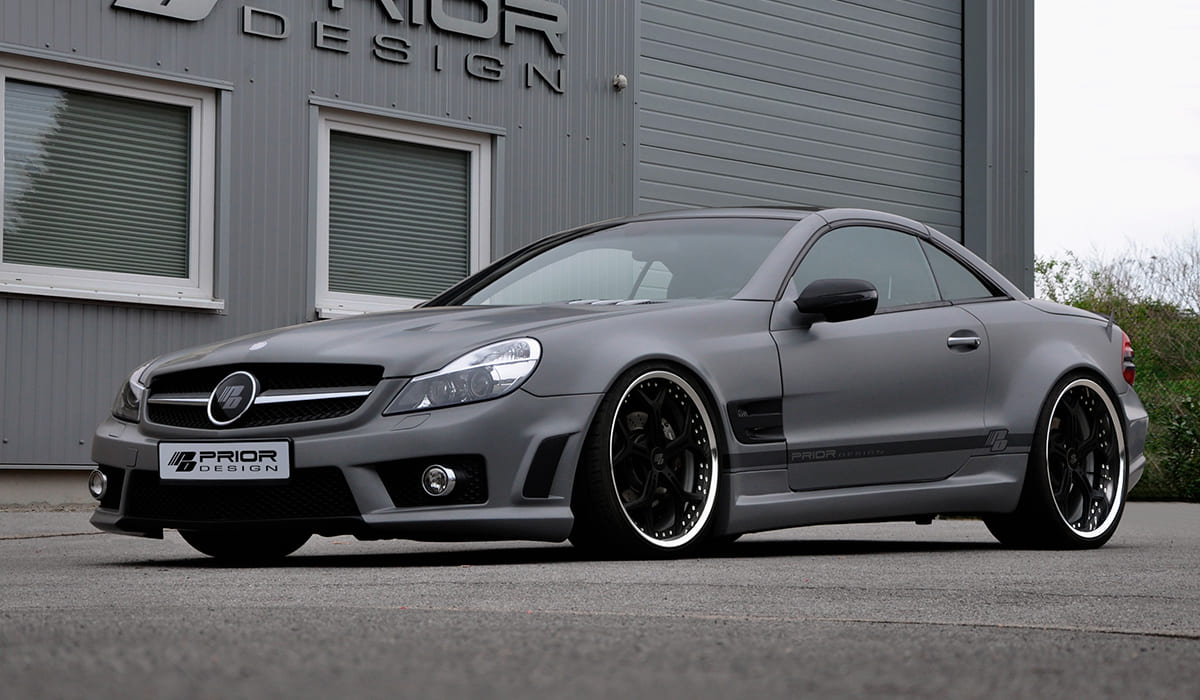 Обвес Prior Design Mercedes SL R230 2011 2010 2009 2008