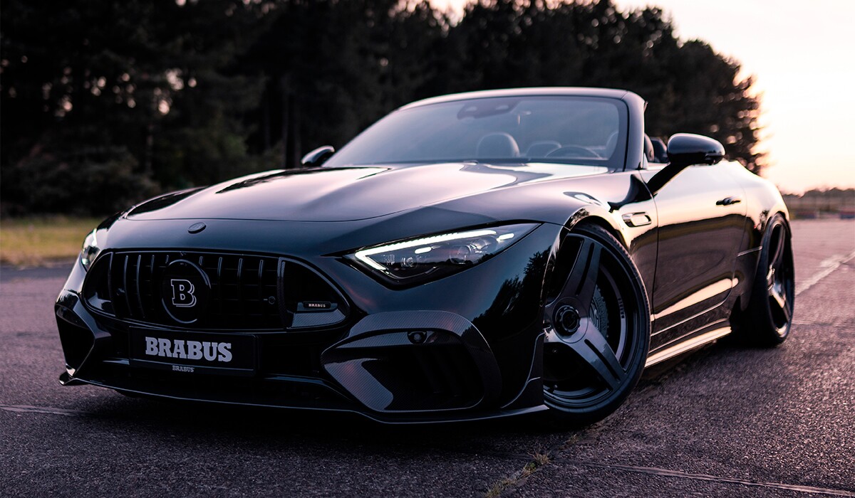 Обвес BRABUS Mercedes SL R232 2025 2024 2023 2022