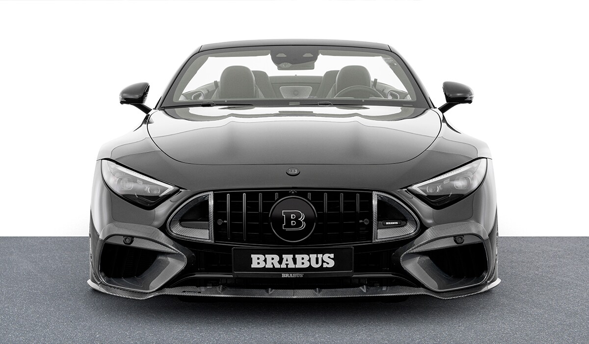 Обвес BRABUS Mercedes SL R232 2025 2024 2023 2022