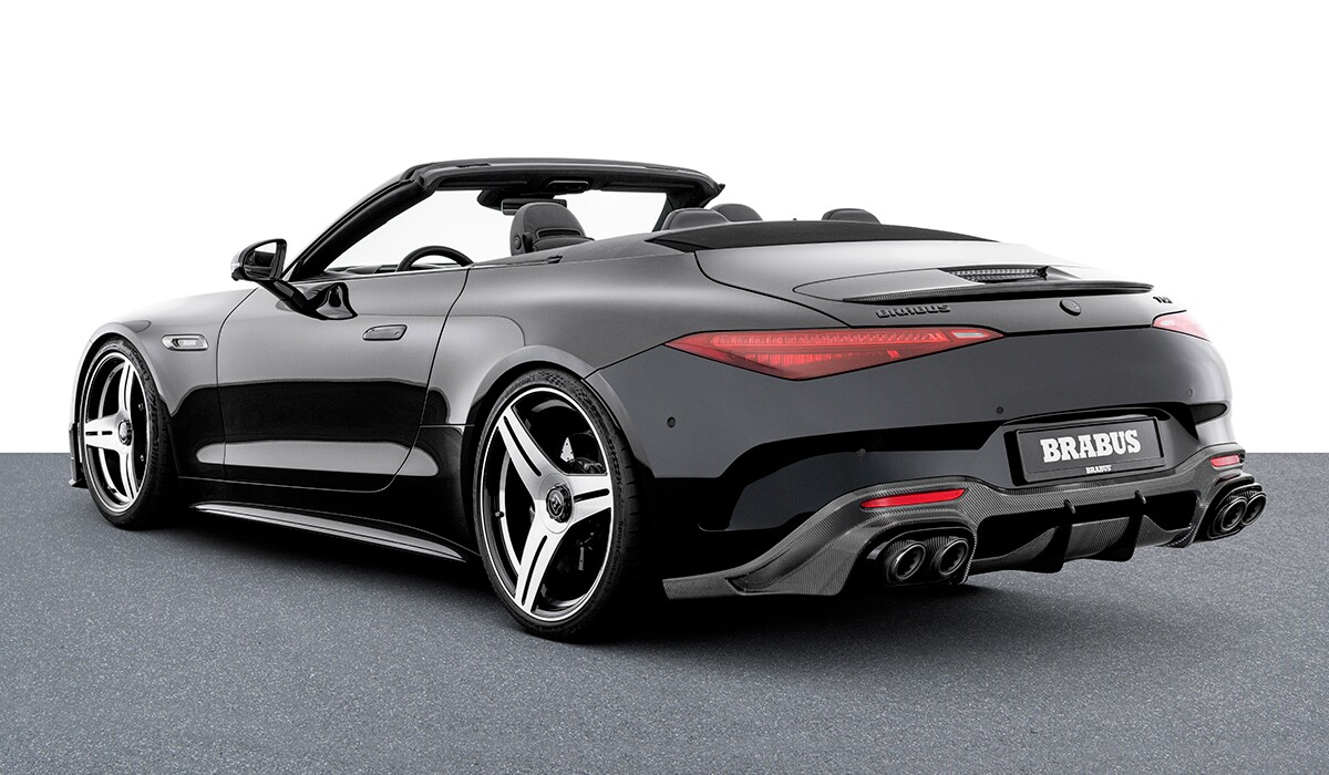 Обвес BRABUS Mercedes SL R232 2025 2024 2023 2022