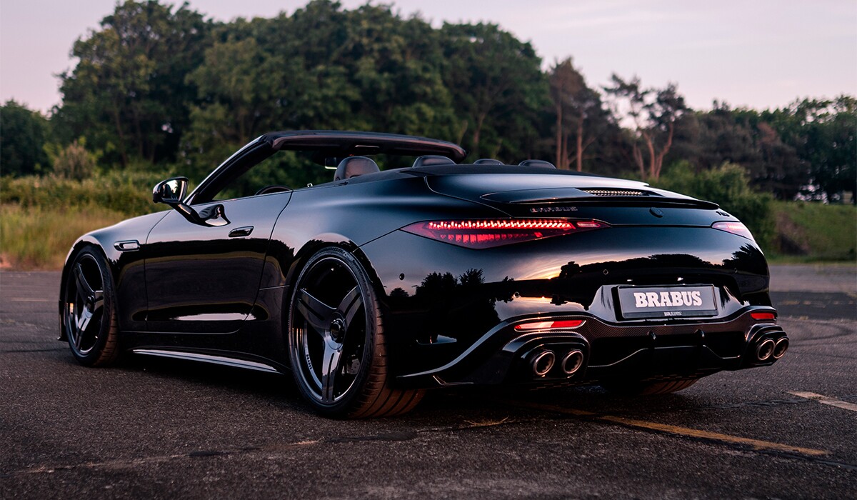 Обвес BRABUS Mercedes SL R232 2025 2024 2023 2022