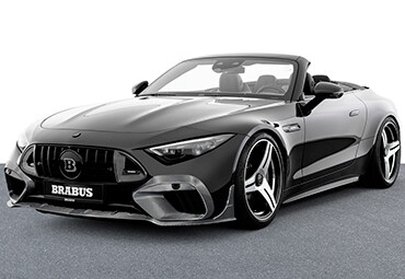 Тюнинг Mercedes SL R232 2025 2024 2023 2022