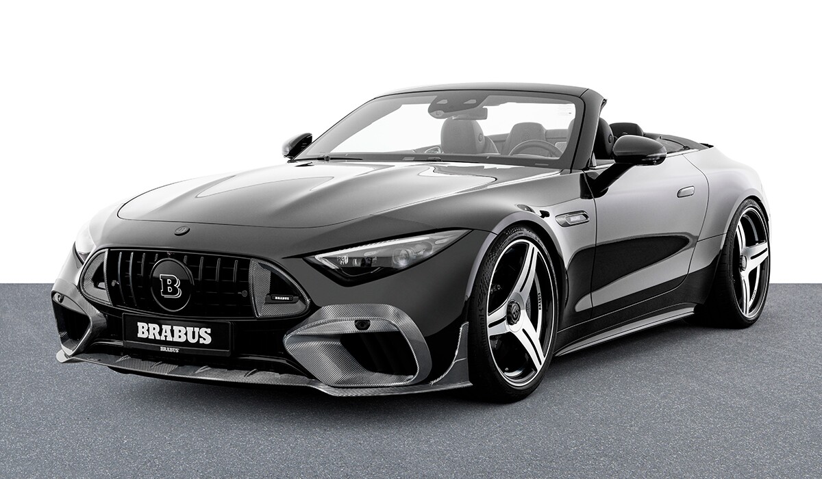 Обвес BRABUS Mercedes SL R232 2025 2024 2023 2022