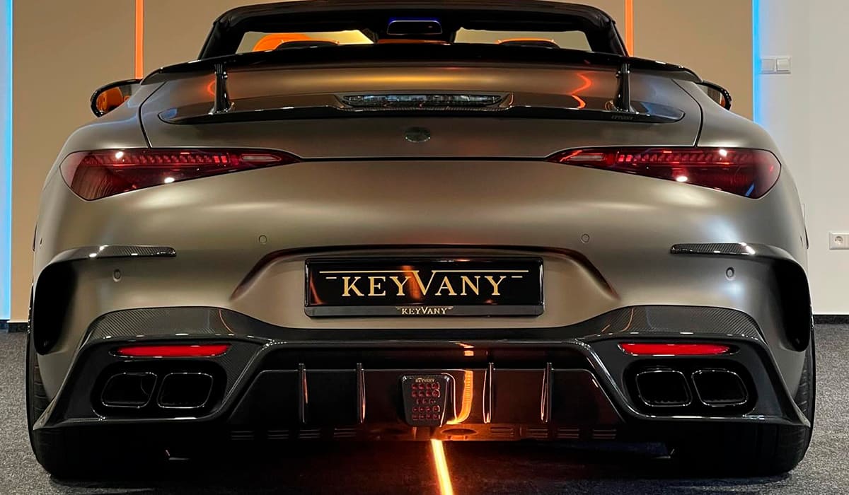 Обвес Keyvany Mercedes SL R232 2025 2024 2023 2022
