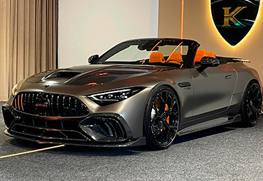 Тюнинг Mercedes SL R232 2025 2024 2023 2022