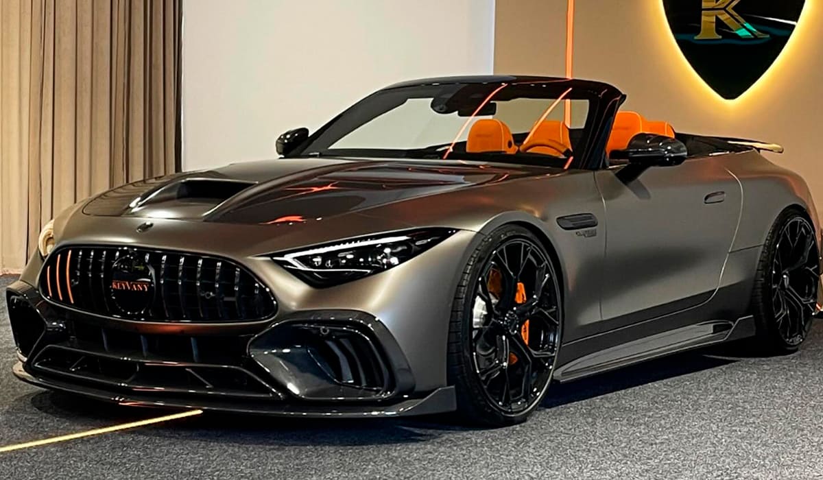 Обвес Keyvany Mercedes SL R232 2025 2024 2023 2022