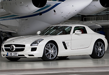 Тюнинг Mercedes SLS