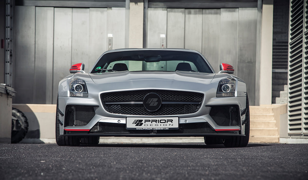 Обвес Prior Design PD900GT Mercedes SLS C197
