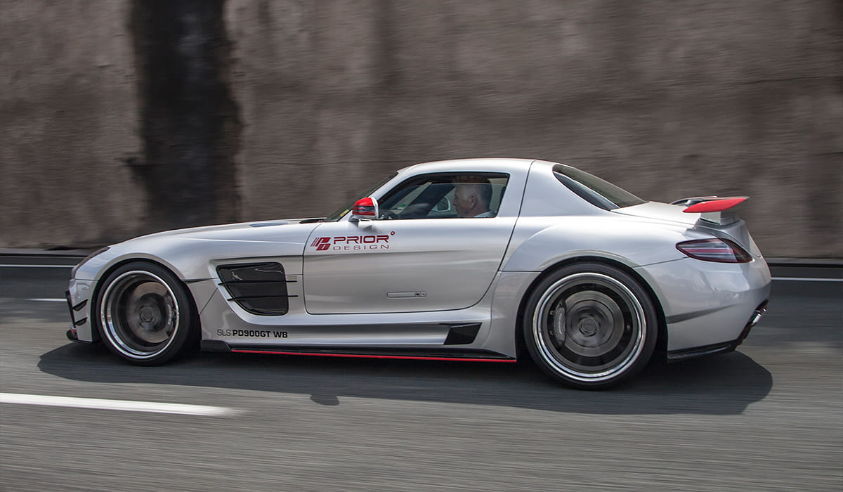 Обвес Prior Design PD900GT Mercedes SLS C197